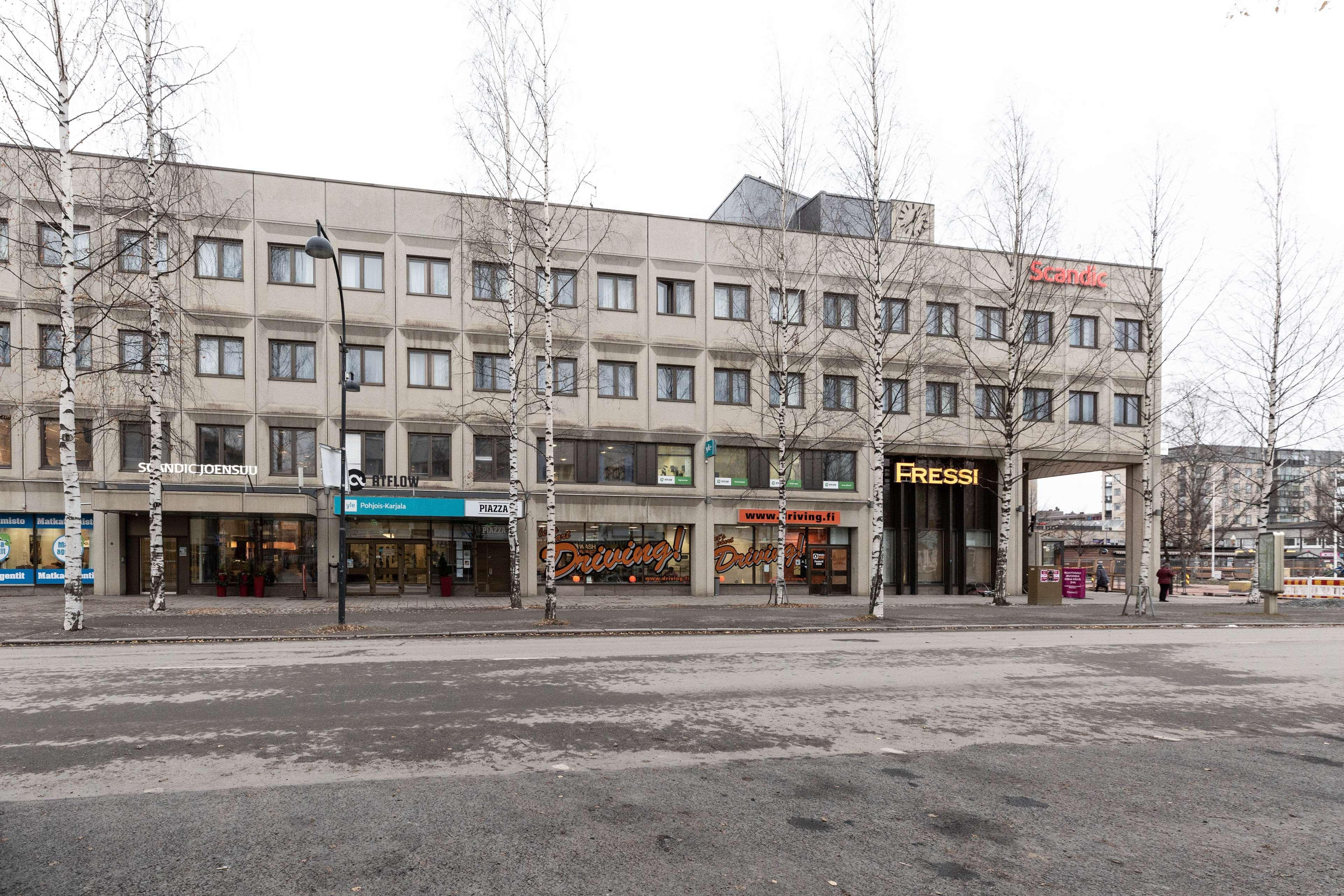 Scandic Йоенсуу Екстер'єр фото